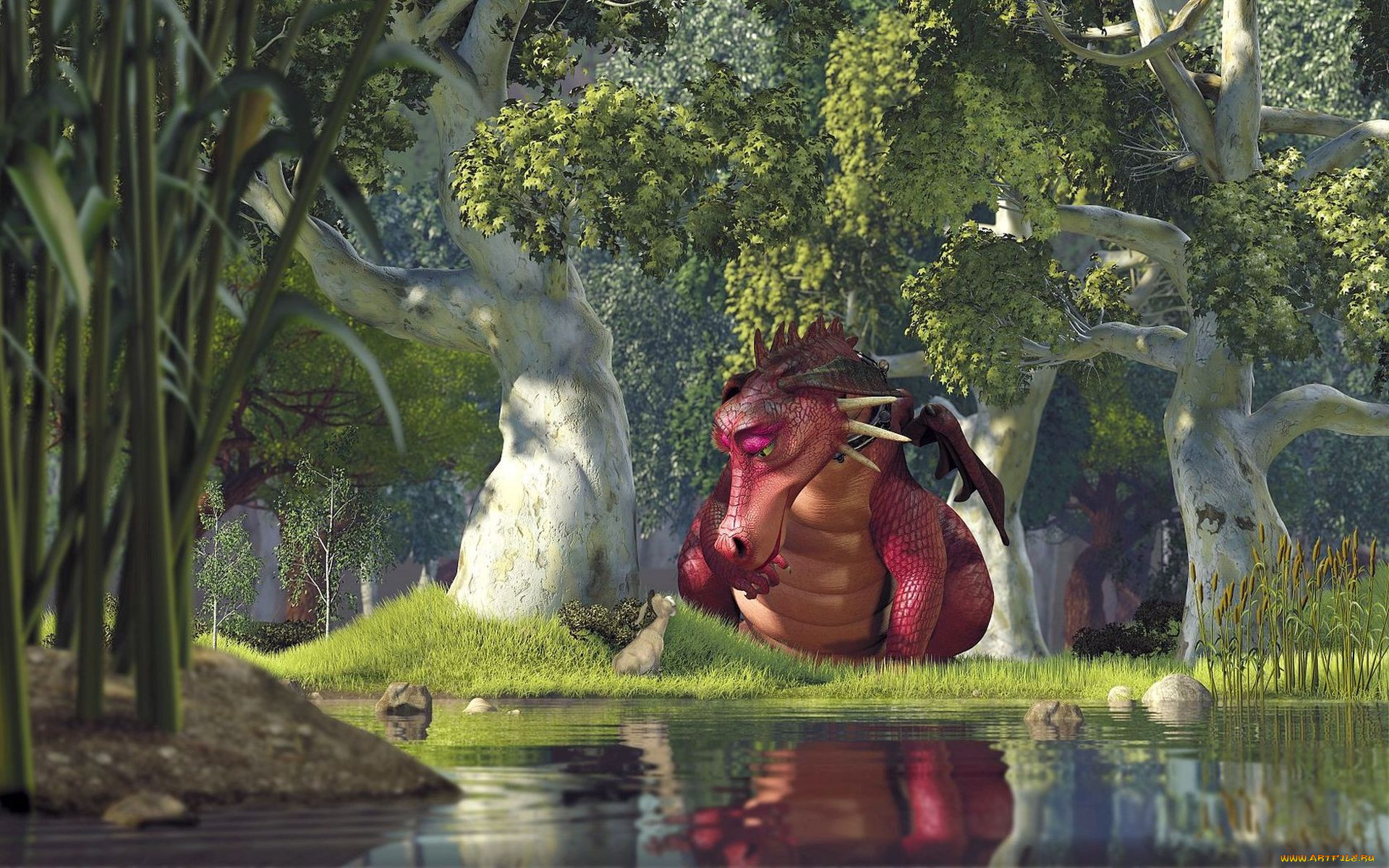 shrek, the, third, 